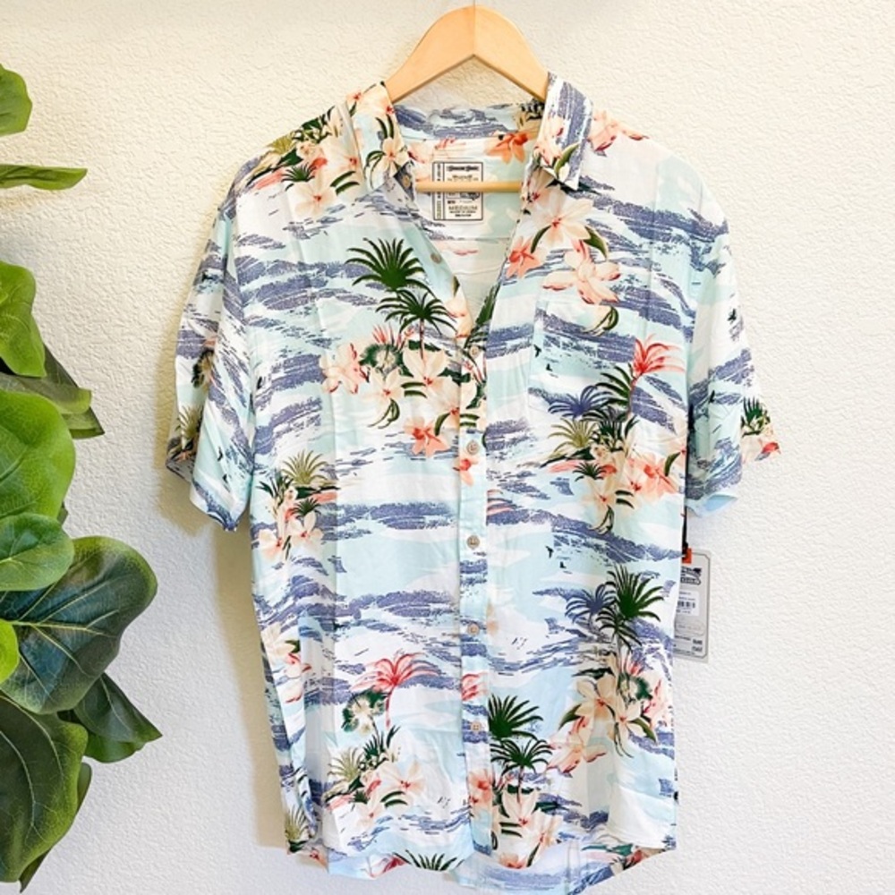 Alexander Julian Tropical Island T-shirt